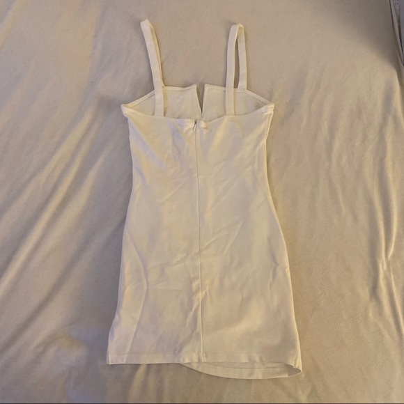 NWT Superdown Bodycon Mini Dress in White XS - Picture 7 of 7